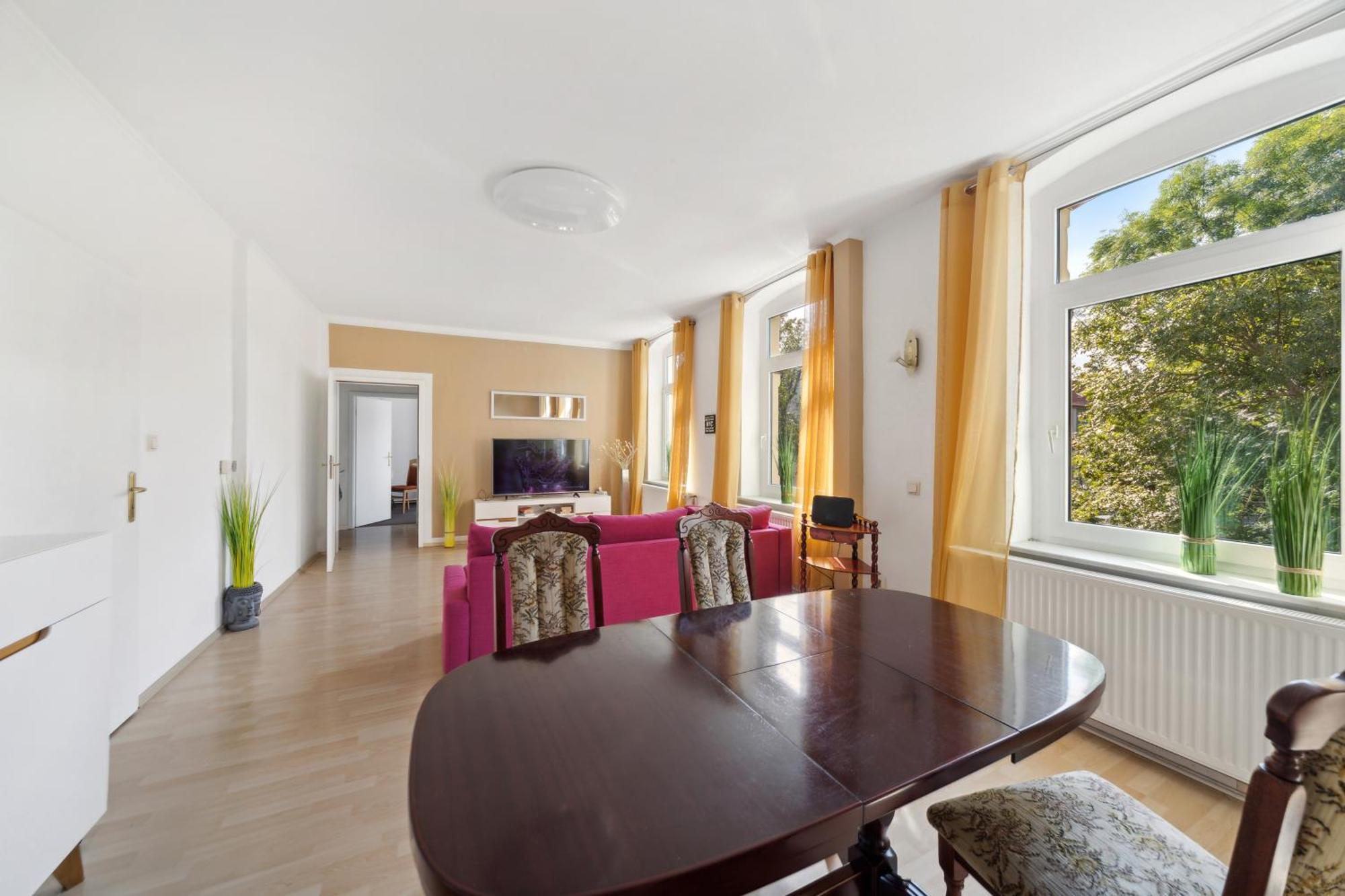 Schoenes Ferien-Appartement Fuer Bis Zu 6 Personen Halberstadt Exterior photo